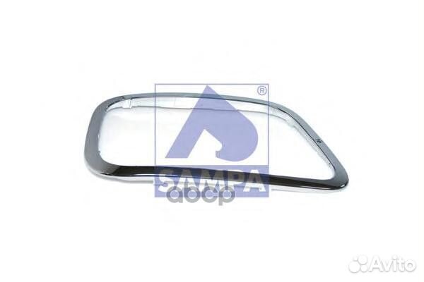 Рамка, основная фара mercedes 201124 sampa