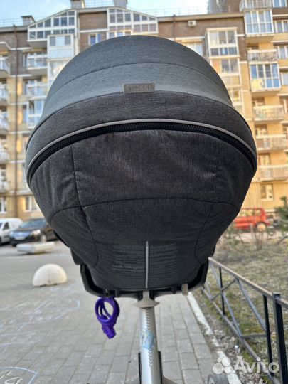 Зимний Кит на коляску stokke