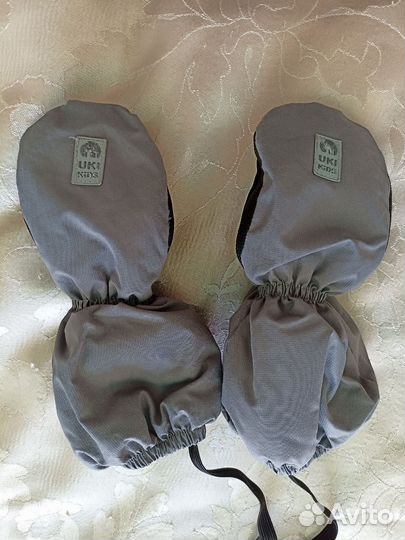 Варежки краги Ukikids