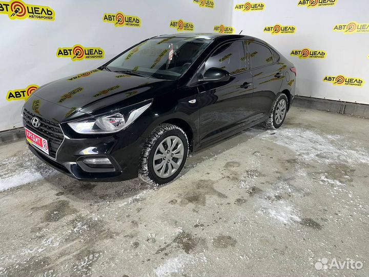 Hyundai Solaris 1.6 МТ, 2020, 17 100 км