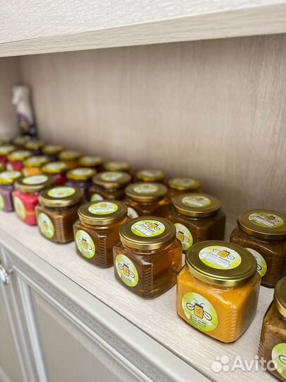 Крем-мед, мед-суфле