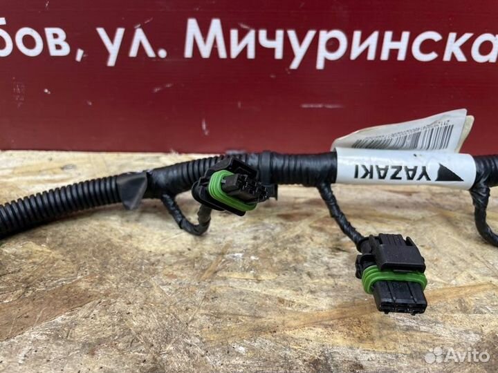 Проводка катушек зажигания LADA Vesta