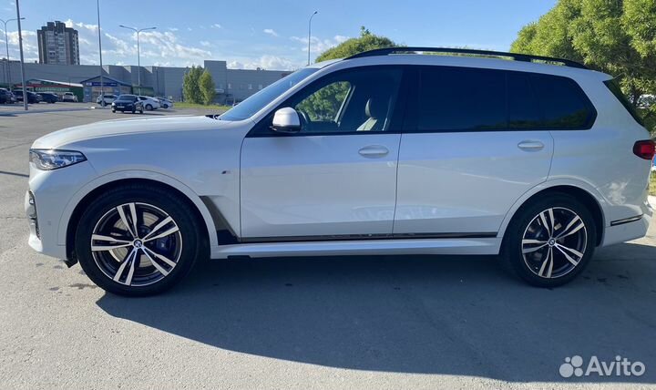 BMW X7 3.0 AT, 2019, 173 000 км