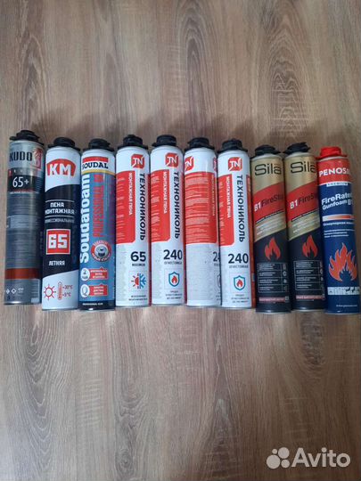 Монтажная пена