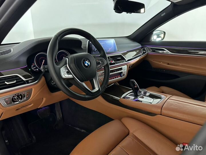 BMW 7 серия 3.0 AT, 2018, 73 500 км