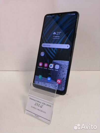 Samsung Galaxy A20s, 3/32 ГБ