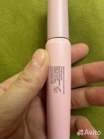 Тушь из Кореи Etude curl fix