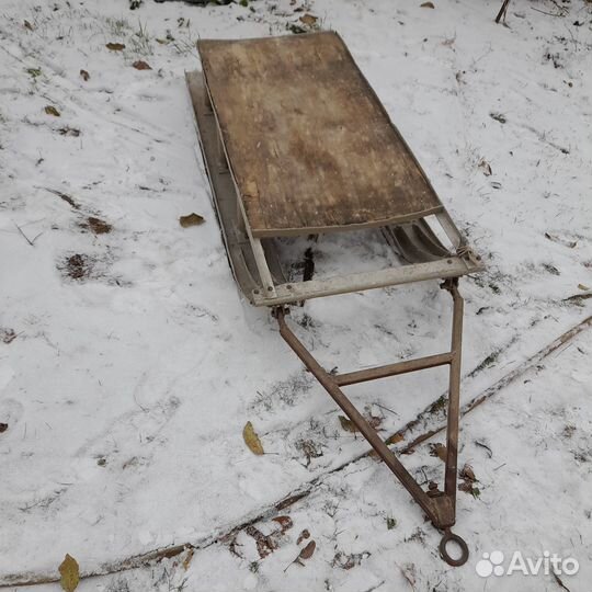 Сани для снегохода бу