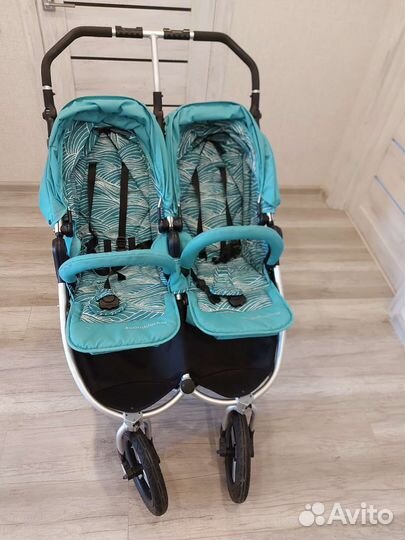 Коляска для двойни Bumbleride Indie Twin 2 в 1