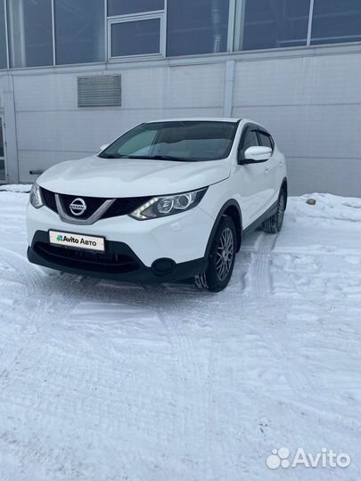 Nissan Qashqai 2.0 CVT, 2014, 108 000 км