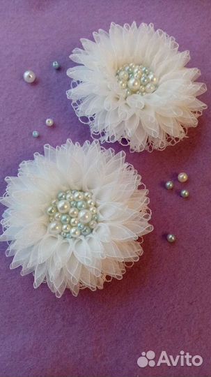 Бантики ручной работы