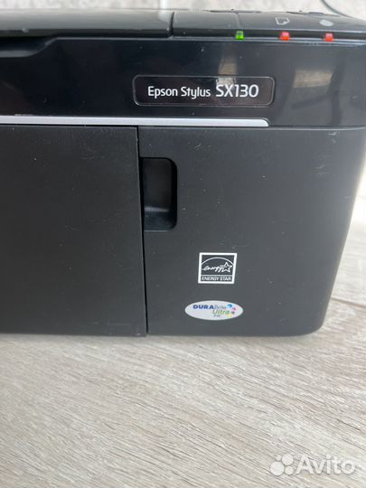 Принтер epson stylus sx130
