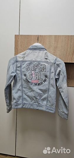 Куртка джинсовая для девочки
