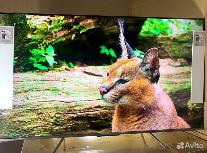 Супер телевизор 120 Гц SMART 4K 140 см круче LG