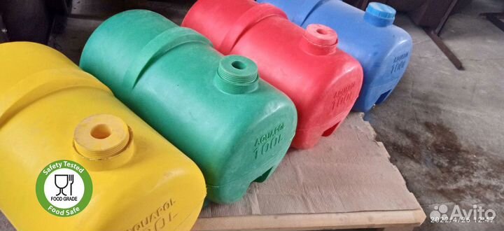 Бочка для воды 200 л / Доставка по РФ