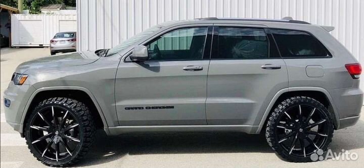Кованые диски Gard R22 5x127 Jeep Cherokee