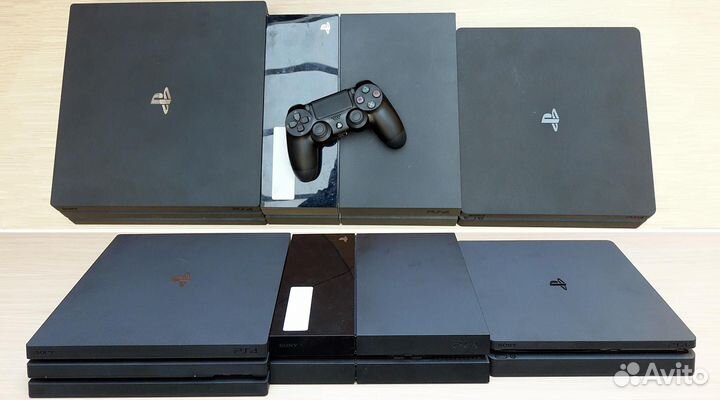 Sony Playstation 4 прошитые (9.00 GoldHen)