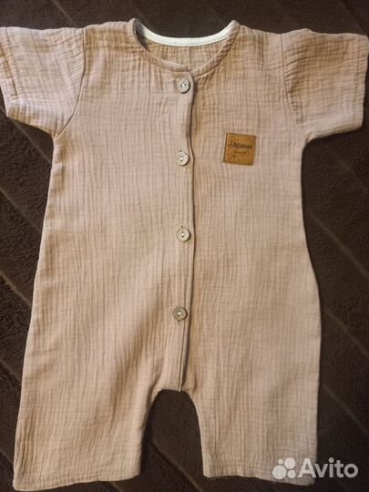 Песочник из муслина