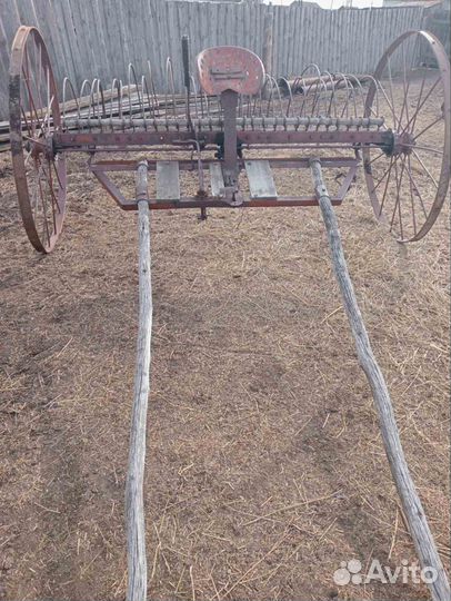 Конные грабли