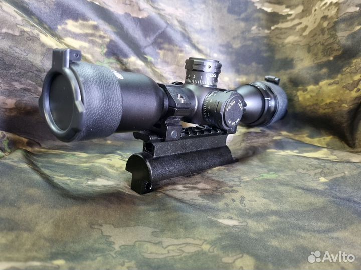 Оптический прицел на скс с крышкой в сборе