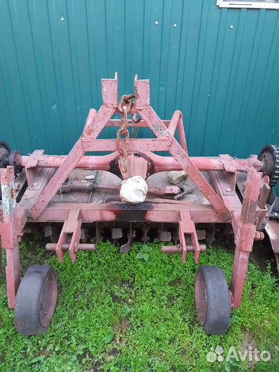 Почвофреза