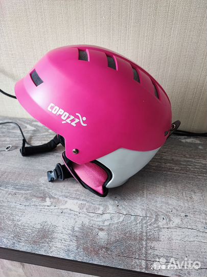 Шлем горнолыжный детский