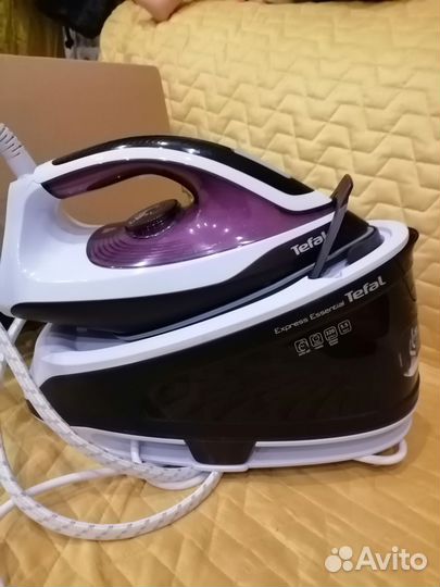 Утюг с парогенератором tefal