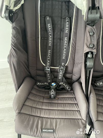 Коляска maclaren twin bmw
