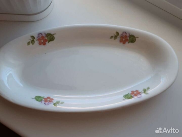 Блюдо СССР, селедочница