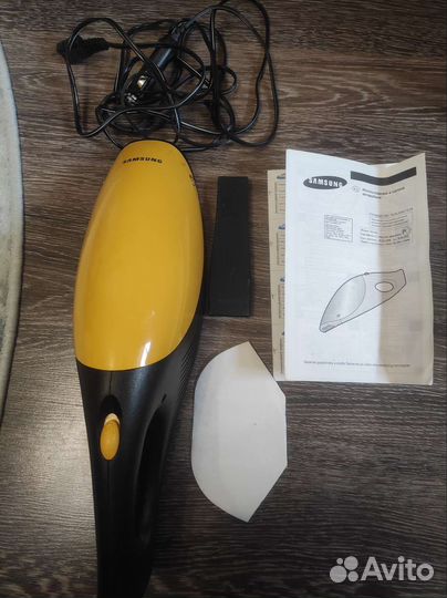 Автомобильный пылесос samsung VCH136
