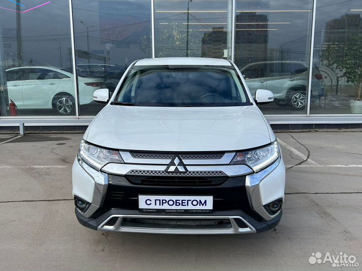 Mitsubishi Outlander 2.0 CVT, 2019, 95 501 км