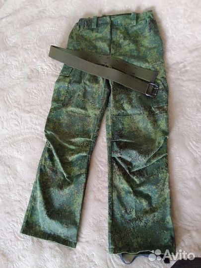 Военная форма зеленая