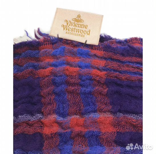 Vivienne westwood шарф оригинал
