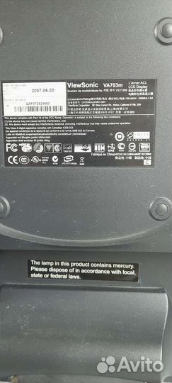 Монитор Viewsonic