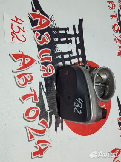 Заслонка дроссельная BMW 118i E87 N46 B20 2006