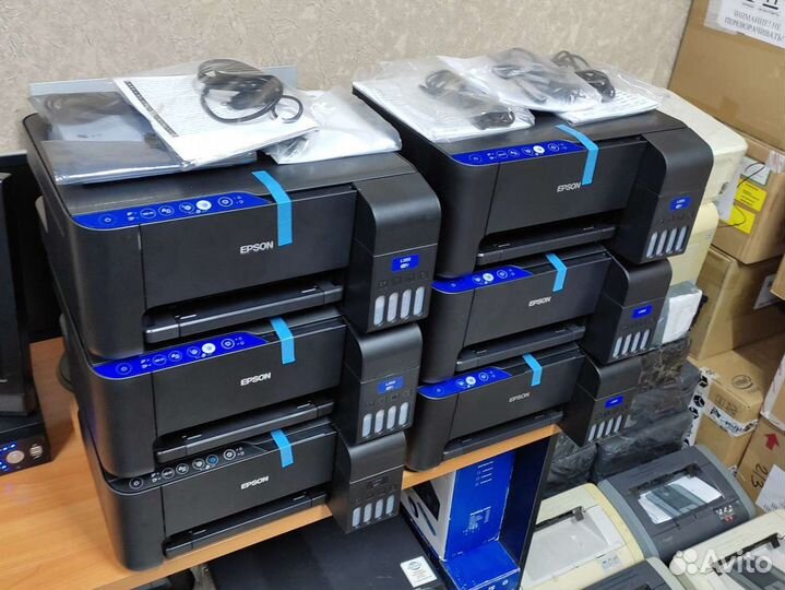 Цветные Принтеры мфу Epson