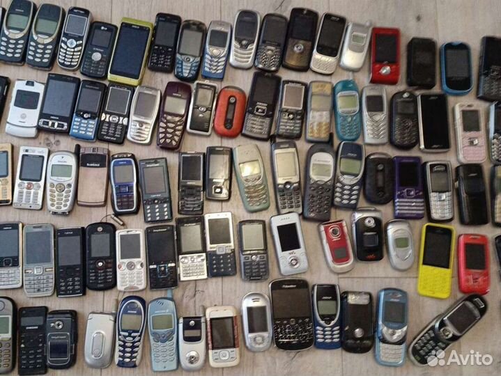 Раритетный телефон