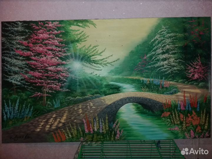 Картины и каминные часы