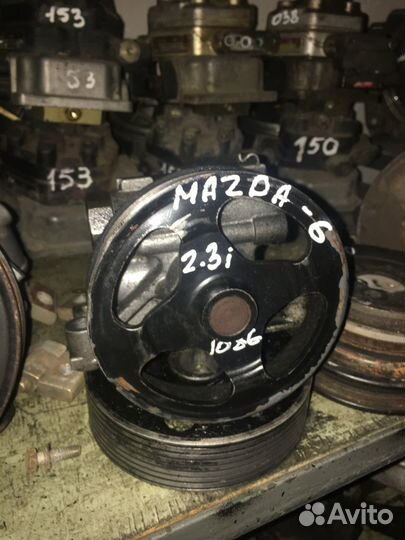 Насос гур Mazda 6 2.0-2.3i