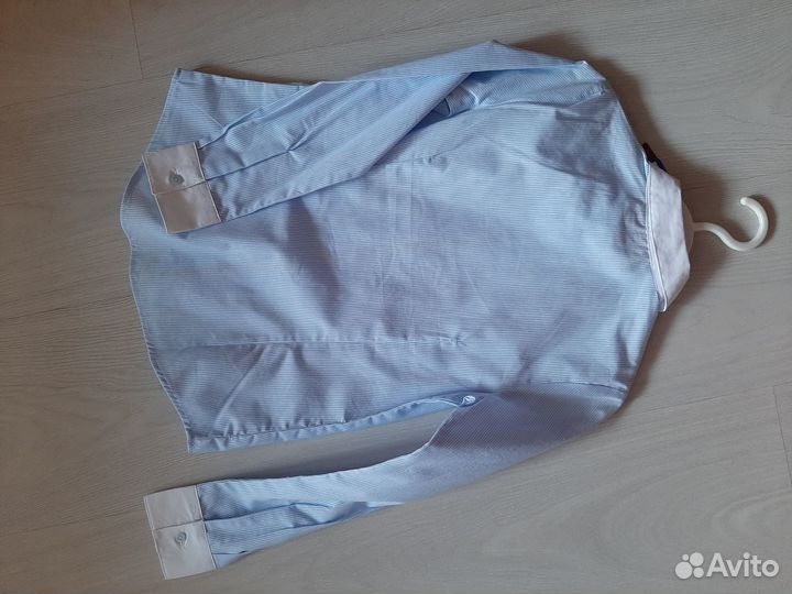 Рубашка школьная для девочки 122