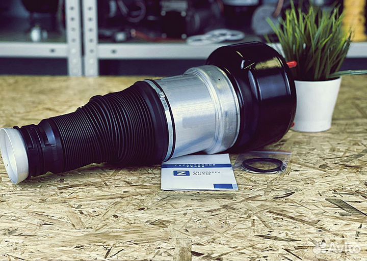 Пневмобаллон Mercedes S W221, C216 задний