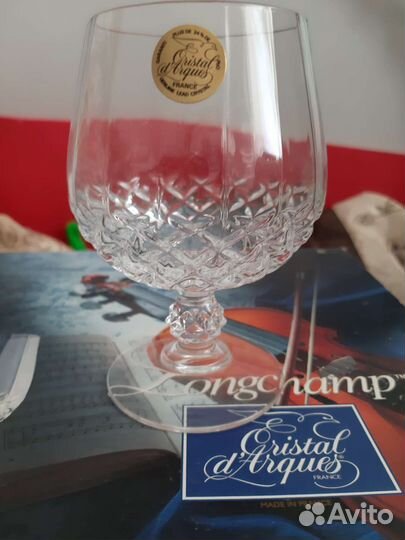 Хрустальные бокалы