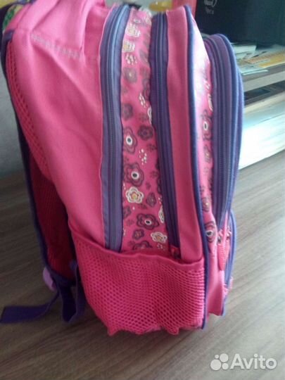 Рюкзак детский для девочки школьный