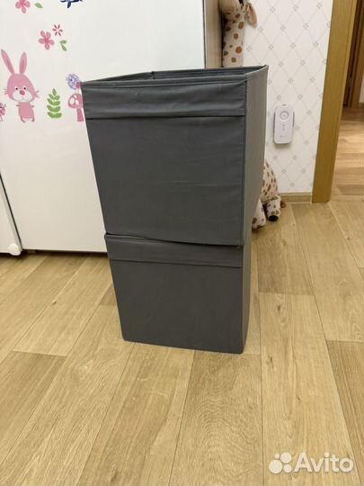 Коробки IKEA дрена 2шт