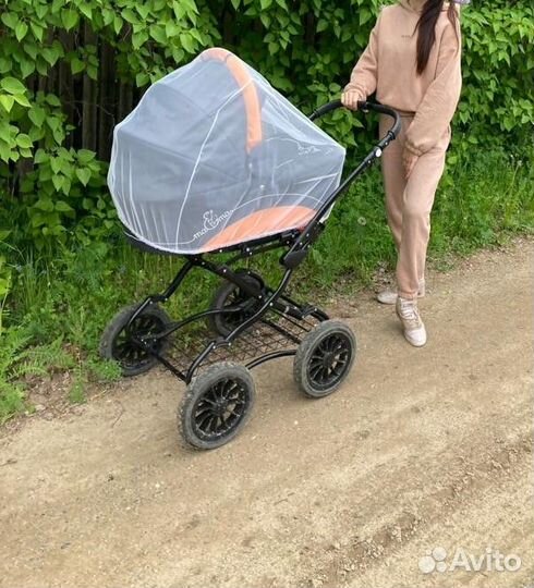 Коляска универсальная maema lika classic 2В1