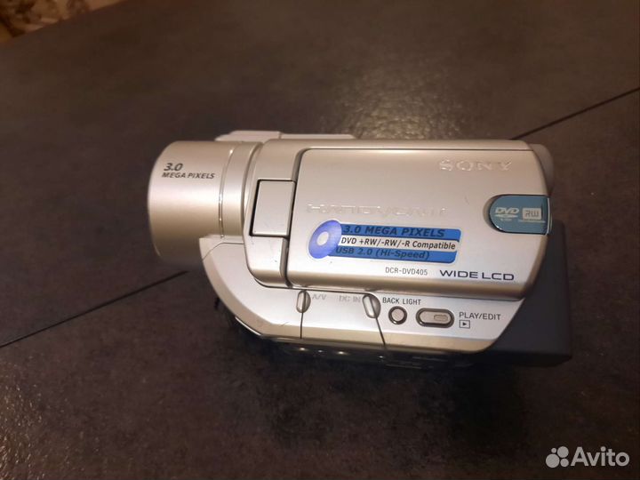 Видеокамера sony handycam dcr-dvd405e