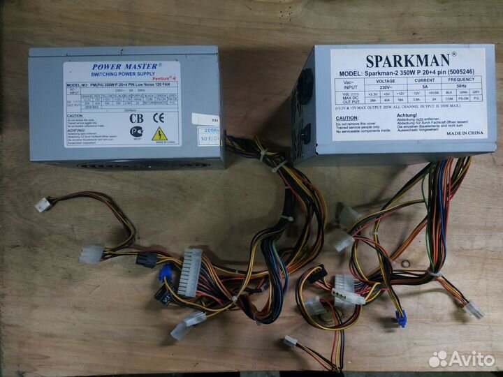 Блоки питания для пк 350W
