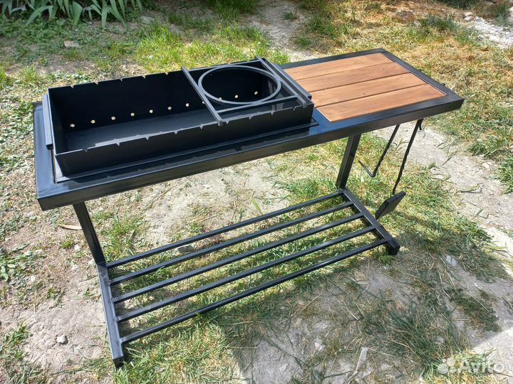 Мангал лофт