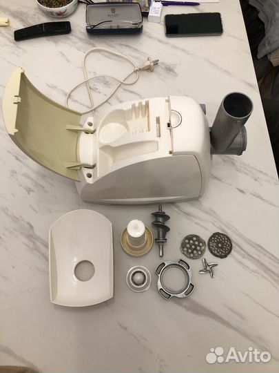 Мясорубка moulinex hv8