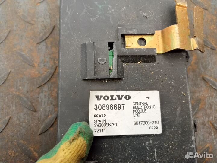 Блок электронный для Volvo S40